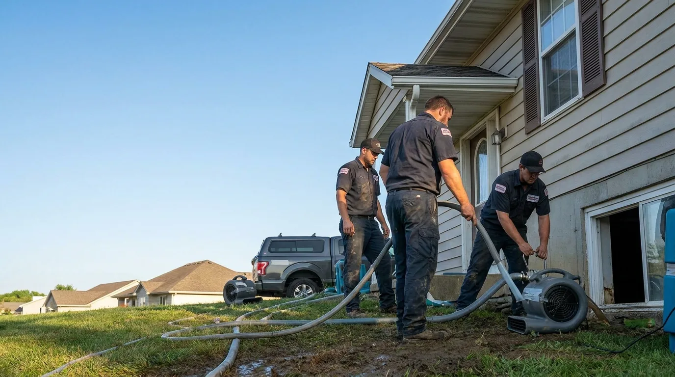 Water Removal in Waynesville, IL near me